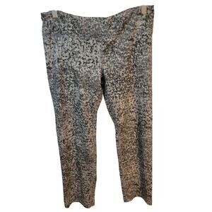 Umbro Gray Stretch Athleisure Athletic Leggings w/‎ Media Pocket Women's Medium